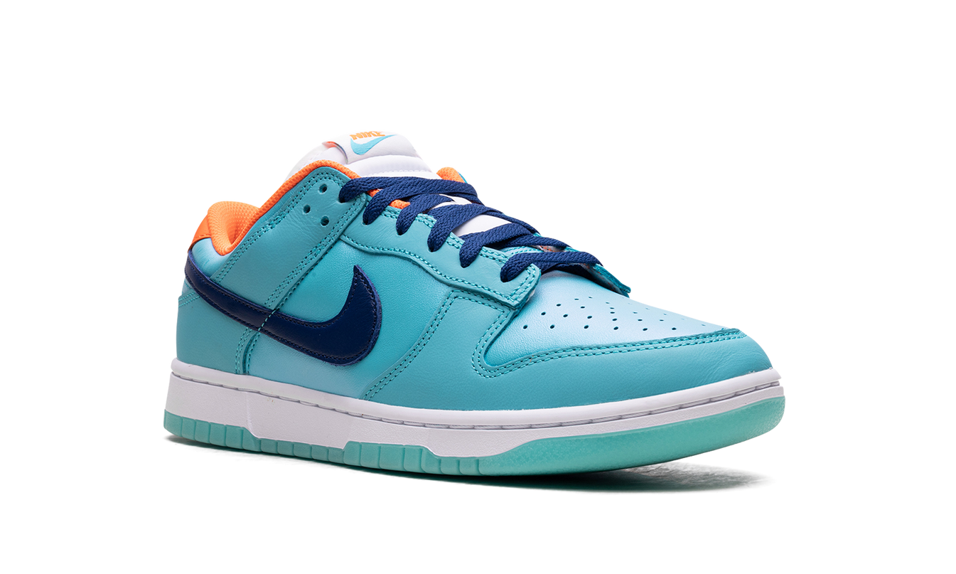 Nike Dunk Low "Baltic Blue / Total Orange"