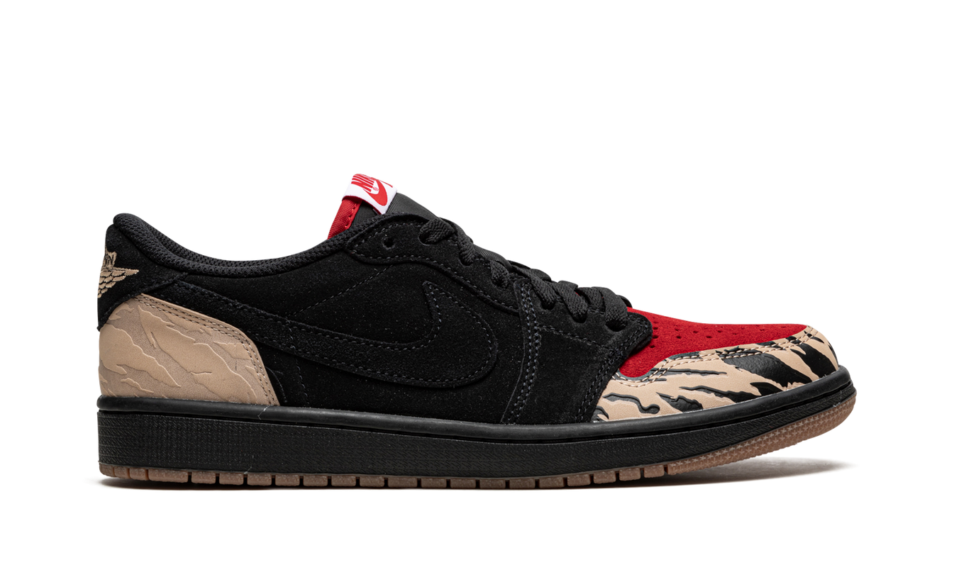 Air Jordan 1 Low SP "SoleFly - Carnivore"