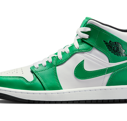 Air Jordan 1 Mid "Lucky Green"