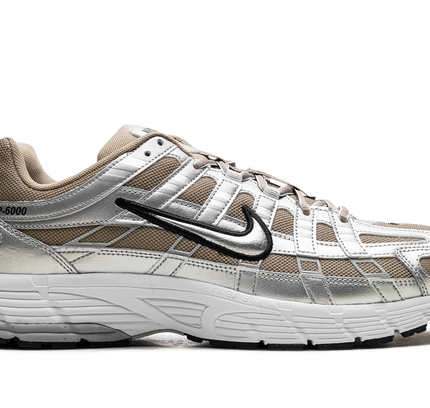 Nike P-6000 „Khaki Metallic Silver“