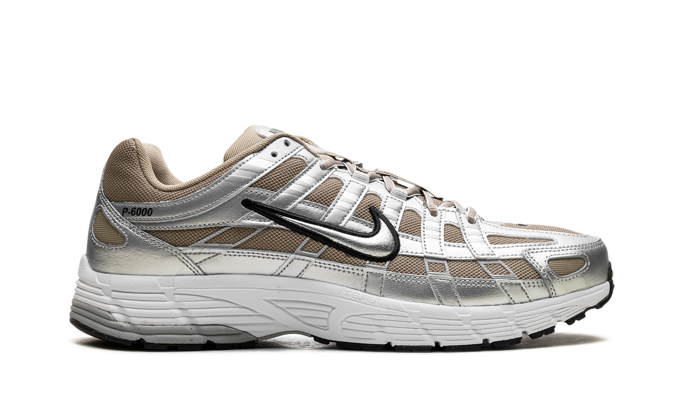 Nike P-6000 "Khaki Metallic Silver"