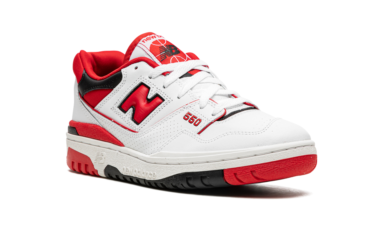 New Balance 550 "WHITE RED"