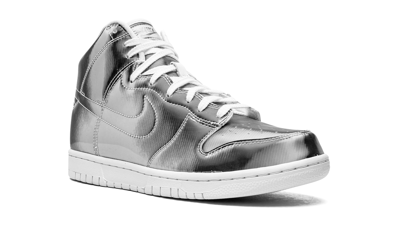 Nike Dunk High "Clot - Metallic Silver"