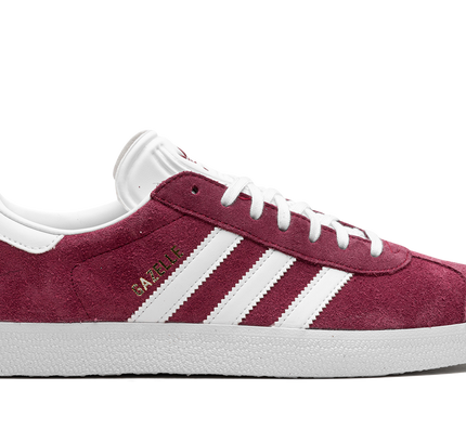 Adidas Gazelle "Burgundy / White"