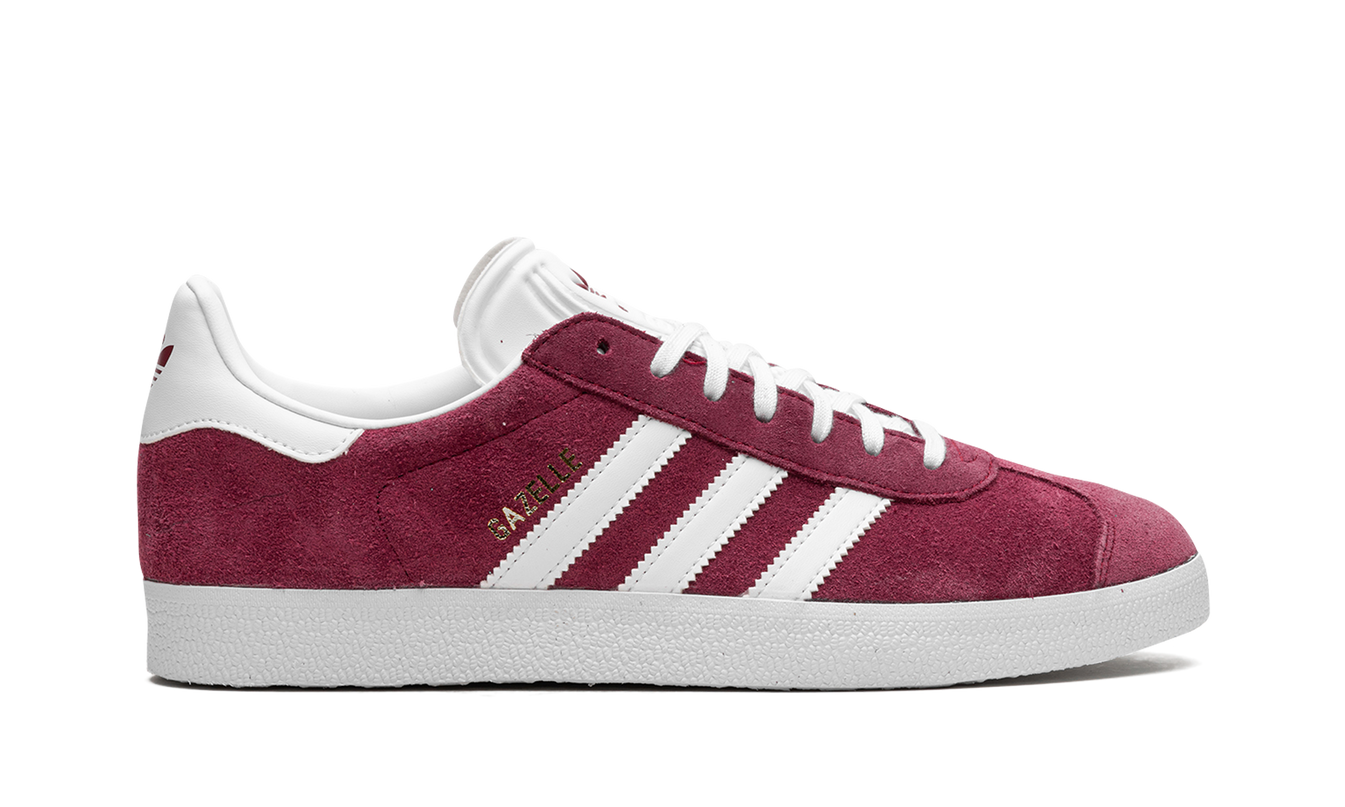 Adidas Gazelle "Burgundy / White"