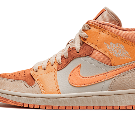 Air Jordan 1 MID WMNS "Apricot"