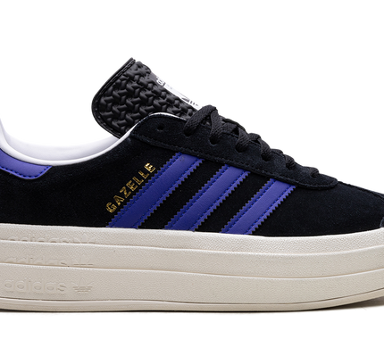 Adidas Gazelle BOLD WMNS "Black Lucid Blue"