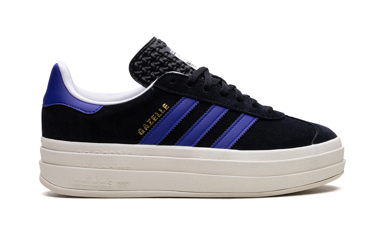 Adidas Gazelle BOLD WMNS "Black Lucid Blue"