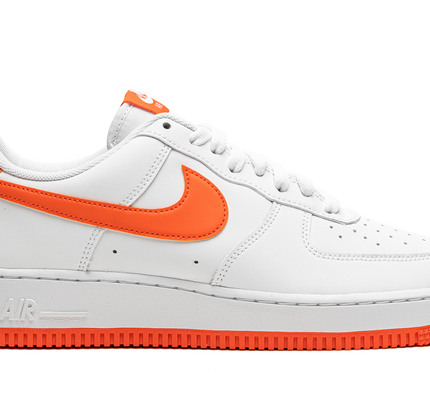 Nike Air Force 1 '07 "Team Orange"