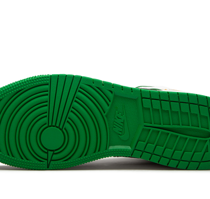Air Jordan 1 Mid SE GS "Laser Orange / Lucky Green"