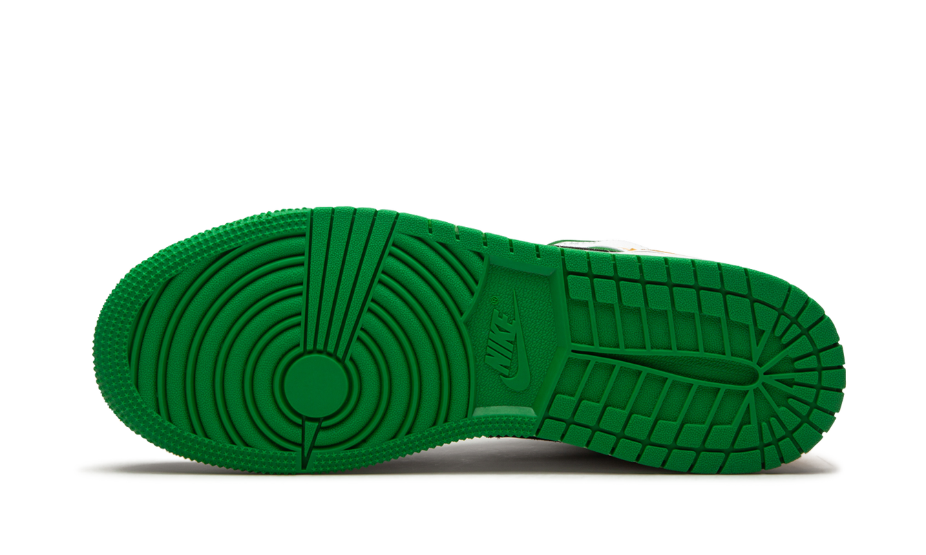 Air Jordan 1 Mid SE GS "Laser Orange / Lucky Green"