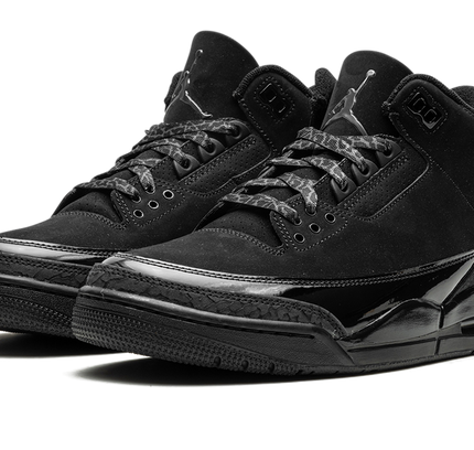 Air Jordan 3 "Black Cat 2025"