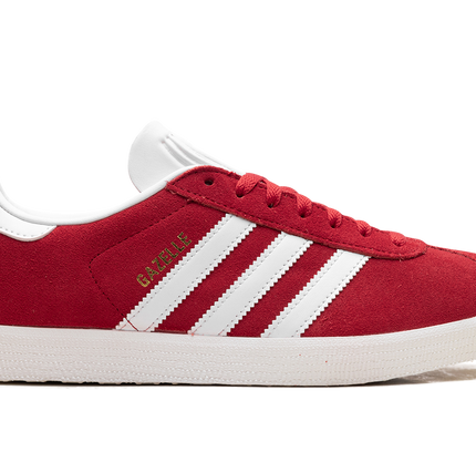 Adidas Gazelle "Scarlet White"
