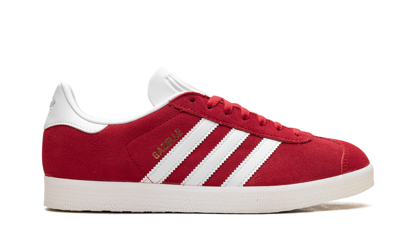 Adidas Gazelle "Scarlet White"
