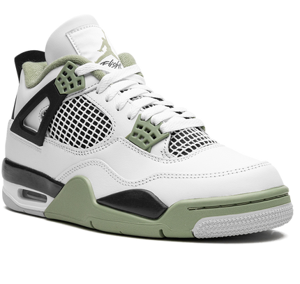 Air Jordan 4 Retro WMNS „Seafoam Oil Green“