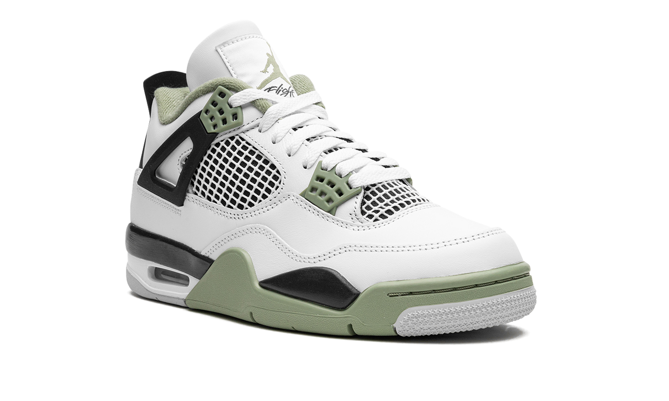 Air Jordan 4 Retro WMNS „Seafoam Oil Green“