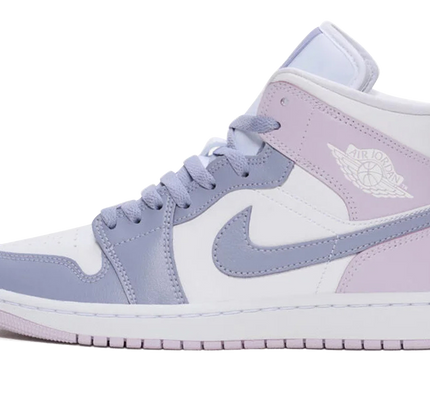 Air Jordan 1 Mid WMNS "Indigo Haze Doll White"