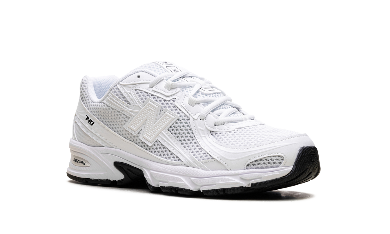 New Balance 740 "Triple White"