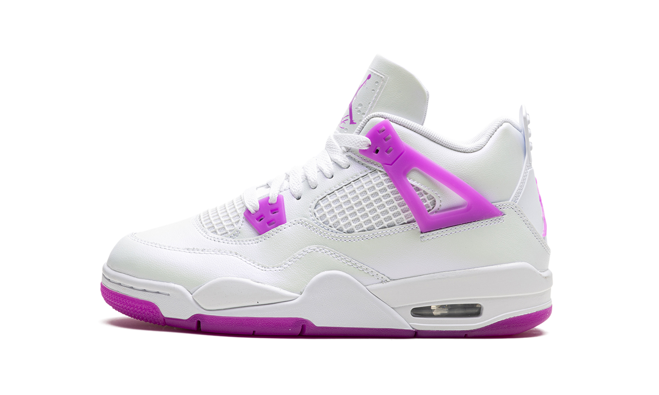 Air Jordan 4 Retro GS "Hyper Violet"