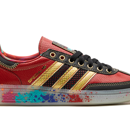 Handball Spezial "SEED - Scarlet Gold Paint Splatter"