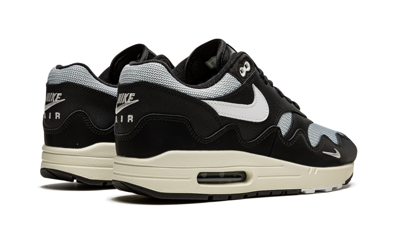 Air Max 1 "Patta - Schwarz"