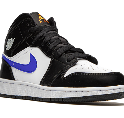 Air Jordan 1 Mid GS "Racer Blue"
