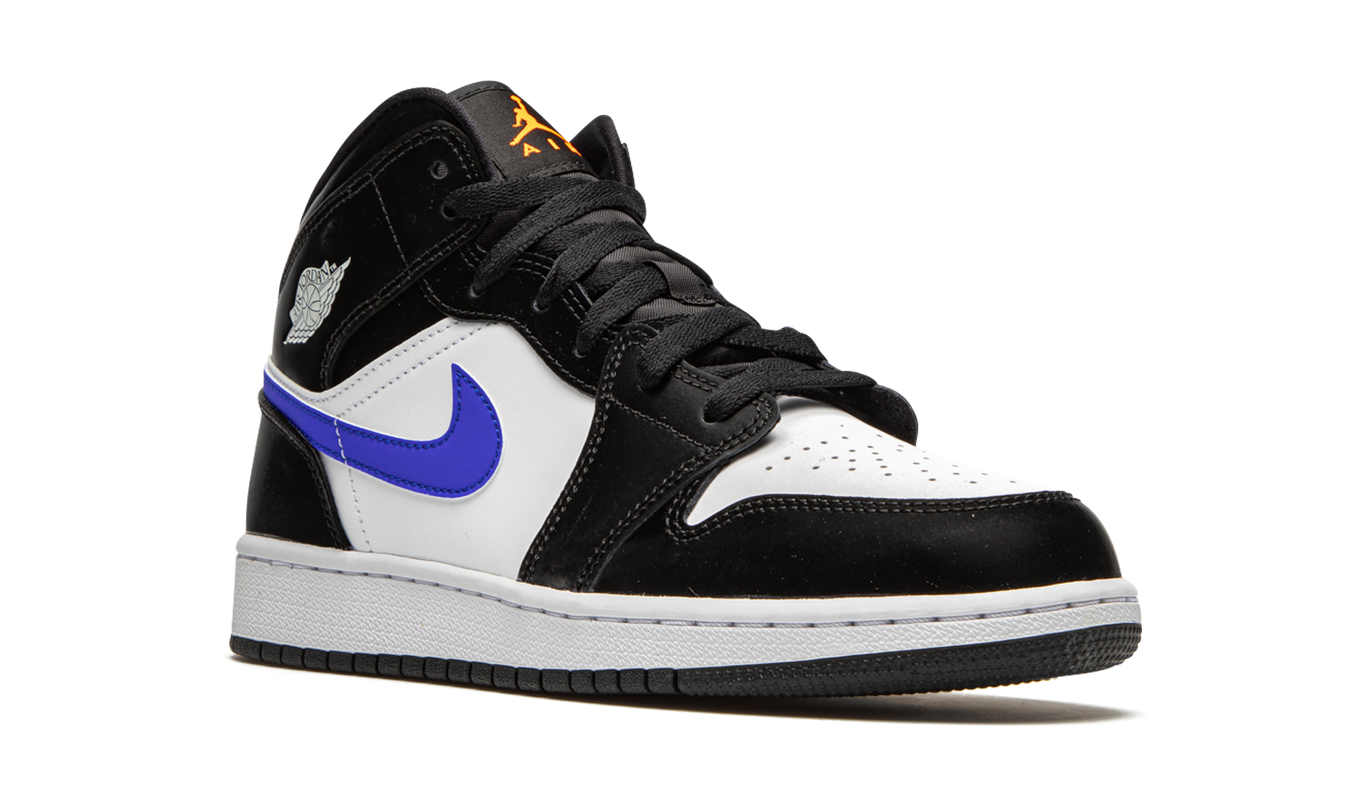 Air Jordan 1 Mid GS "Racer Blue"