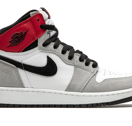 Air Jordan 1 Retro High OG GS "Light Smoke Grey"