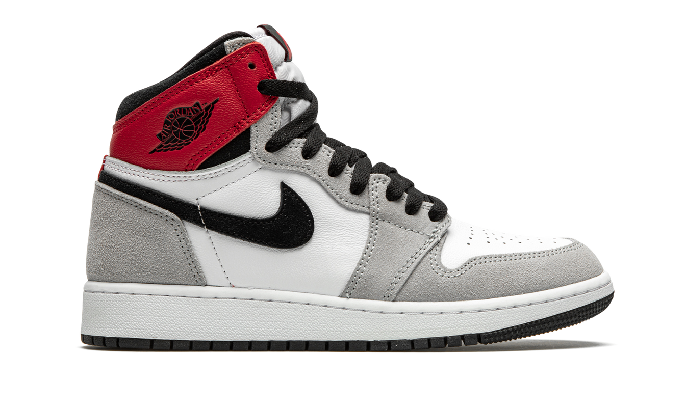 Air Jordan 1 Retro High OG GS "Light Smoke Grey"