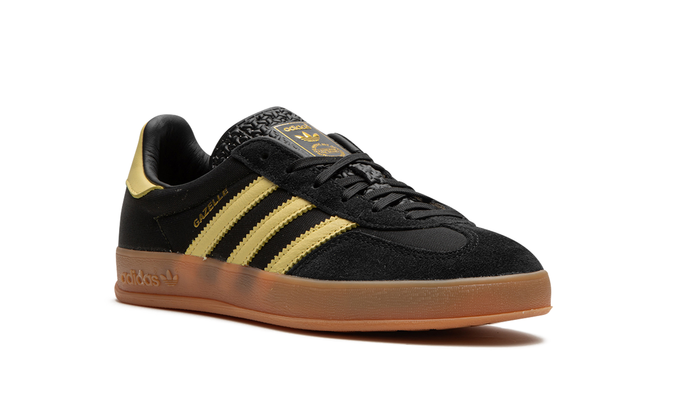Adidas Gazelle Indoor "Black / Yellow"