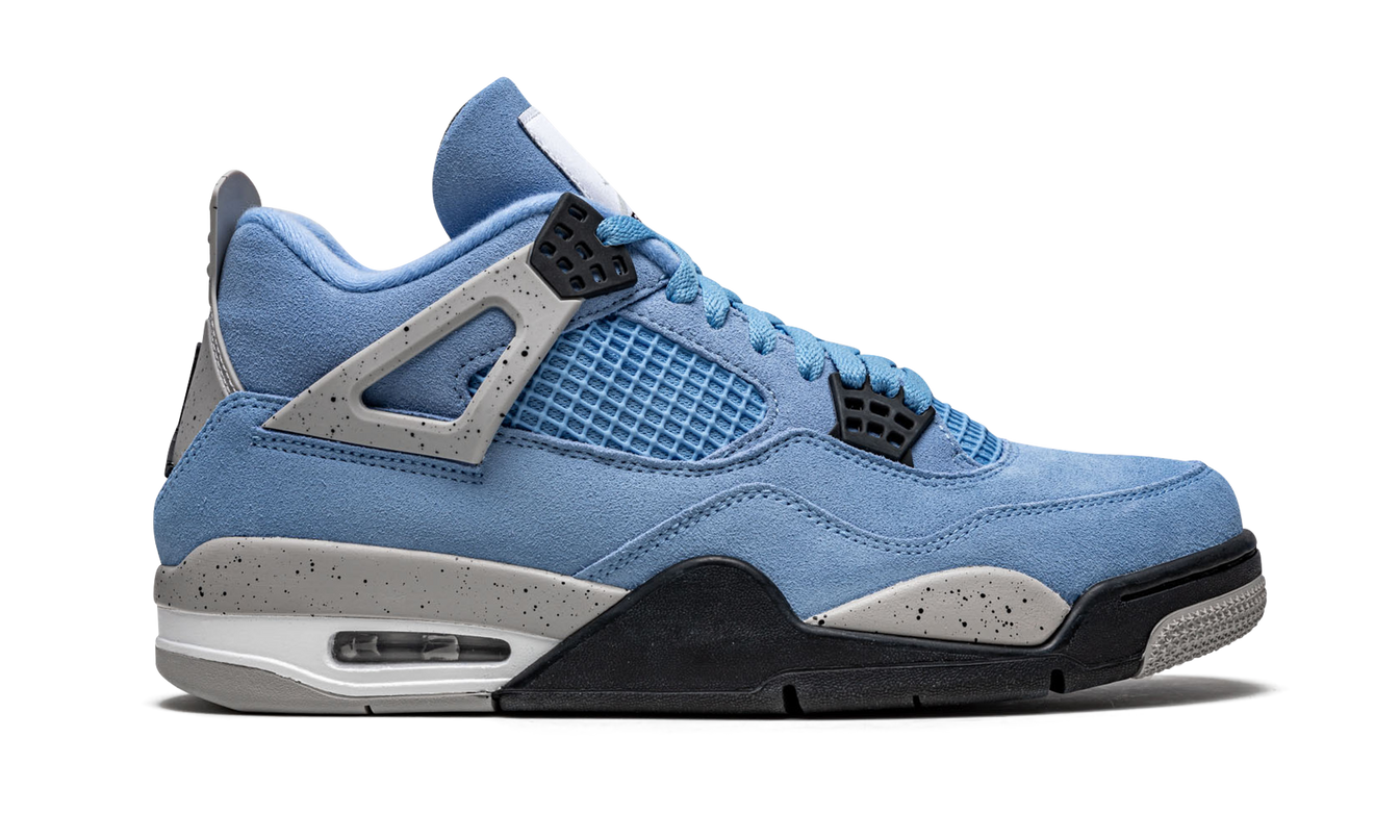 Air Jordan 4 Retro "University Blue"