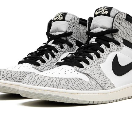 Air Jordan 1 High OG "White Cement"