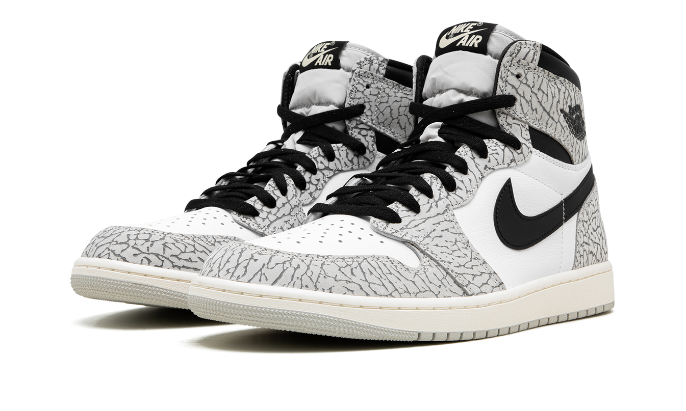 Air Jordan 1 High OG "White Cement"