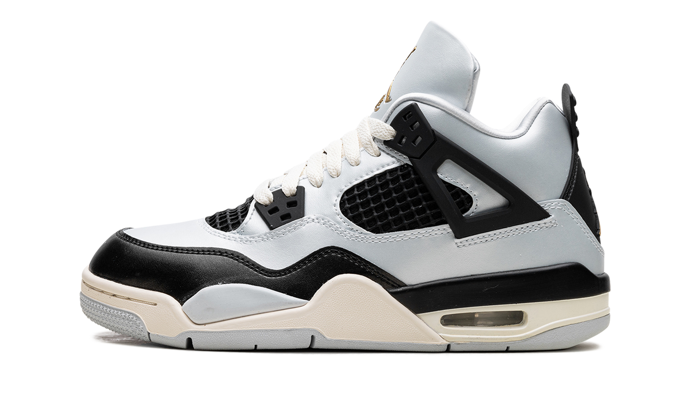 Air Jordan 4 GS "Pure Platinum"