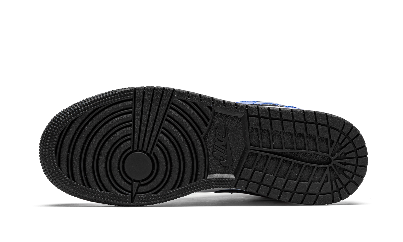 Air Jordan 1 Mid SE GS "Signal Blue"