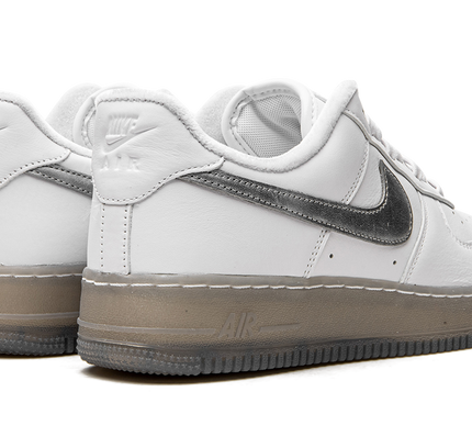 Nike Air Force 1 "White / Metallic Silver"