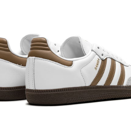 Adidas Samba OG "Cloud White / Brown Desert"