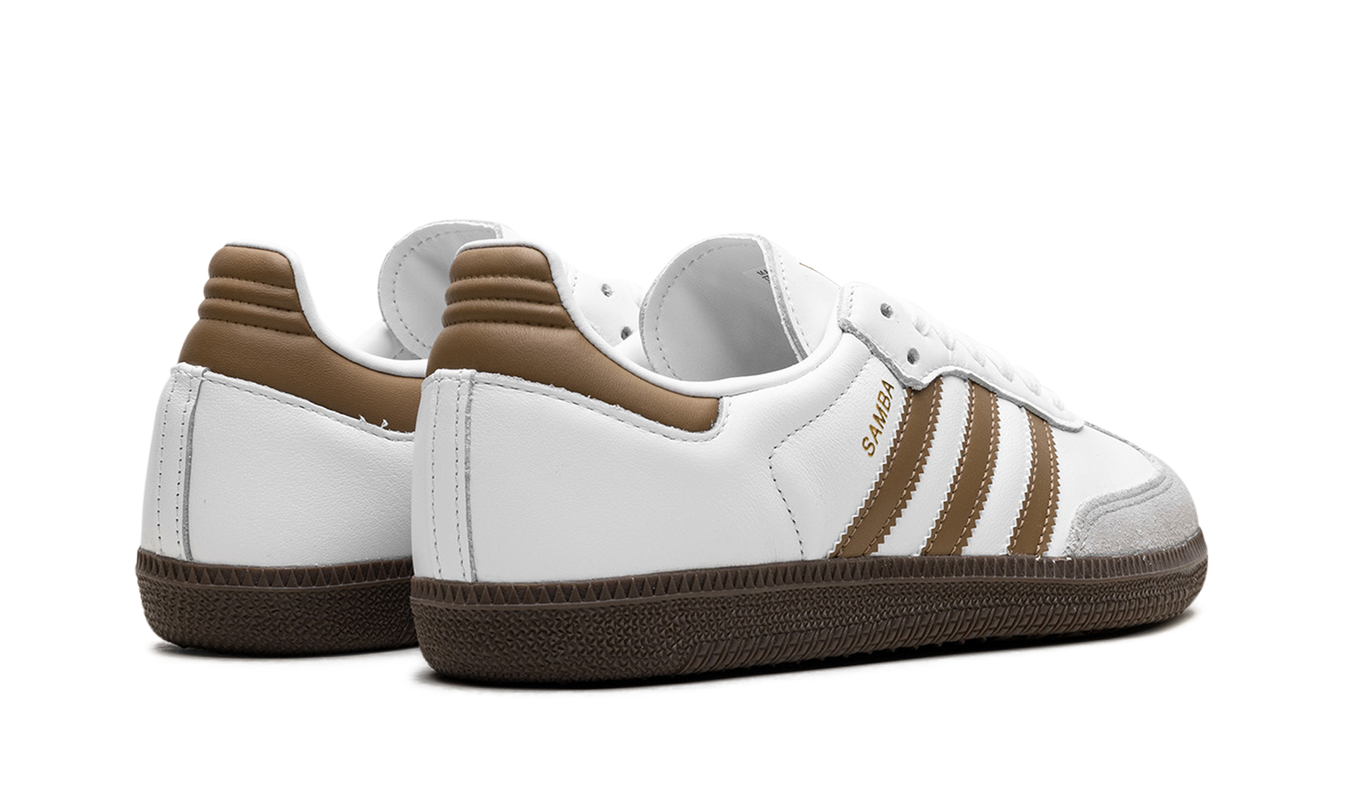 Adidas Samba OG "Cloud White / Brown Desert"