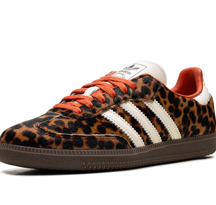 Adidas Samba OG WMNS "Leopard / Cream Orange"