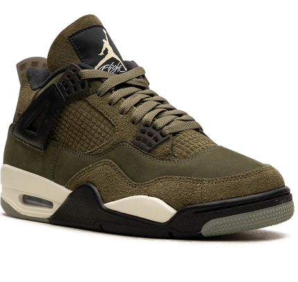 Air Jordan 4 Craft "Medium Olive"