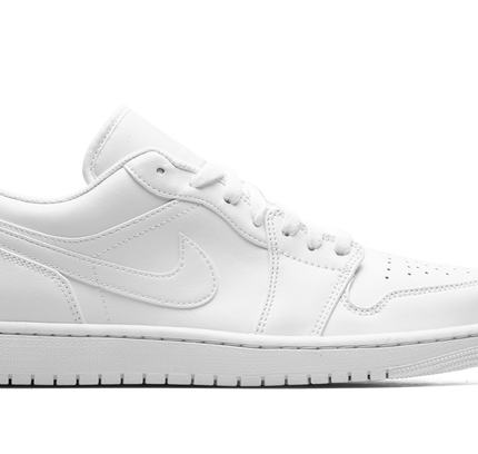 Air Jordan 1 Low "Triple White"