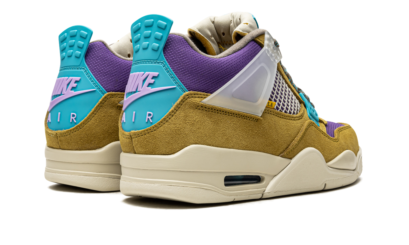 Air Jordan 4 Retro SP "Union 30th Anniversary - Desert Moss"