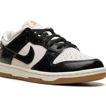 Nike Dunk Low LX WMNS "Black Croc"
