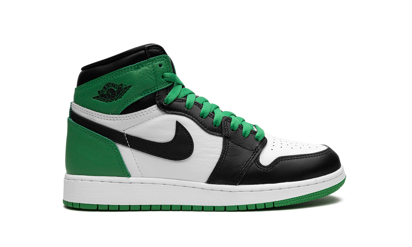 Air Jordan 1 GS "Lucky Green"