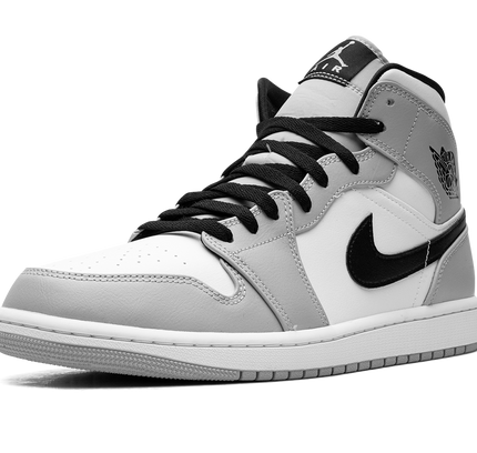 Air Jordan 1 Mid "Light Smoke Grey"