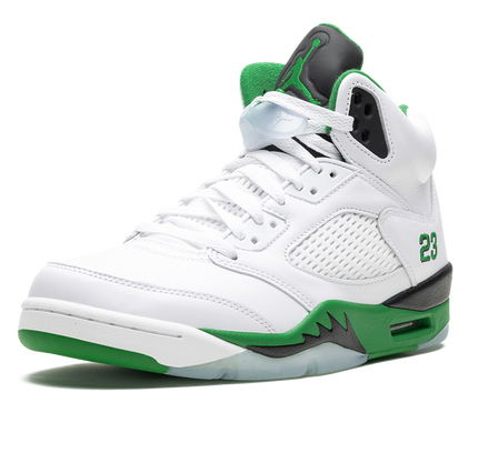 Air Jordan 5 WMNS "Lucky Green"