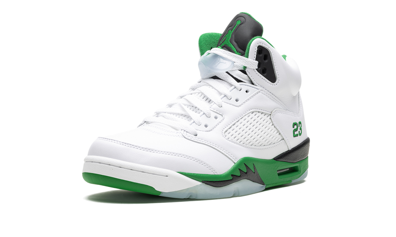 Air Jordan 5 WMNS "Lucky Green"