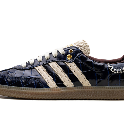 Samba OG "Wales Bonner - Navy Croc"