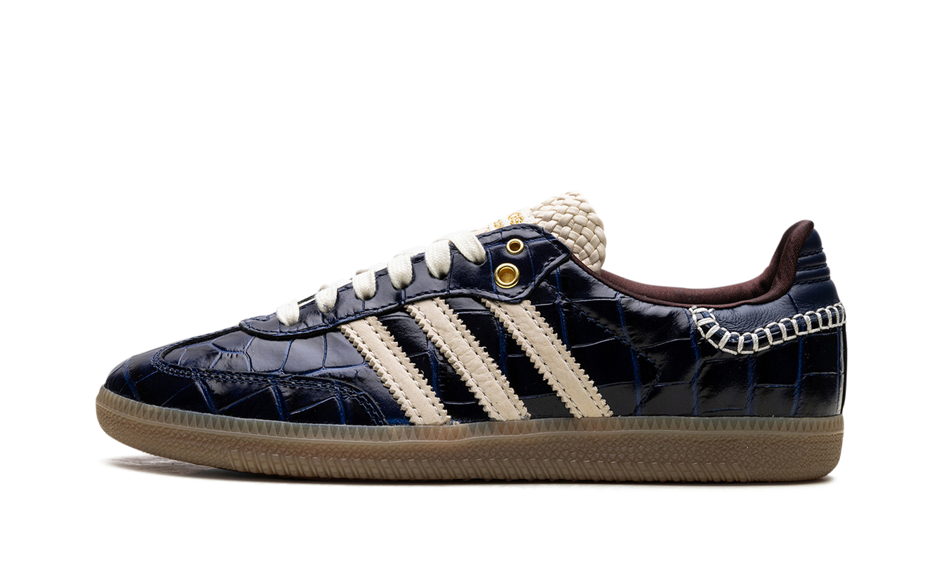Samba OG "Wales Bonner - Navy Croc"
