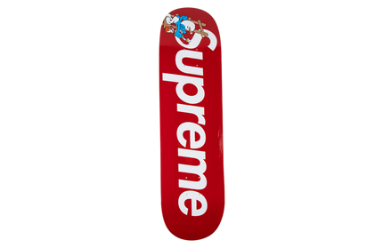 Supreme Smurfs Skateboard 